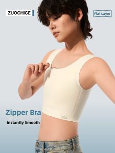 ZUOCHIGE | Chest Reducing Anti-Sagging Seamless Womens Vest with Padding