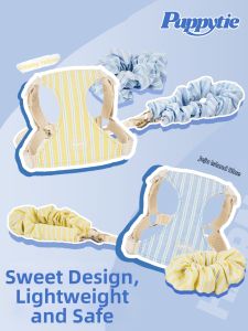 PUPPYTIE | Vest Style Small Dog Leash