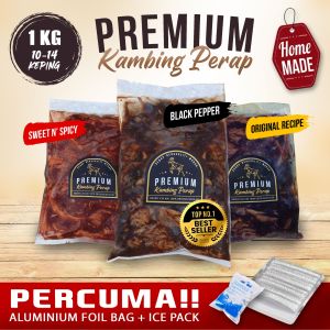 Kambing Perap Citarasa Premium Halal