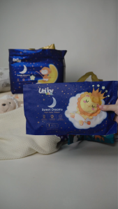 Unijoy Sweet Dreams Tape Diaper Soft & Leak-Free Jumbo Pack - Large 32 pads