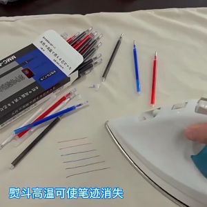 Combo 50 cái 100 cái ruột bút bay màu khi gặp nhiệt độ cao hàng ĐÓNG HỘP LOẠI XỊN (Xanh Đỏ Trắng Đen) được sử dụng trong nghành may mặc