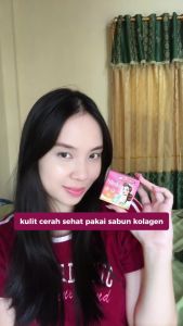 Sabun Susu Collagen SLINKY - Pemutih Badan Cerah Alami Original BPOM