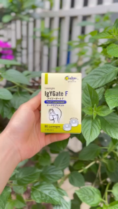 Viên ngậm IgYGate F - Hỗ trợ phòng ngừa cúm