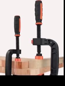NiuXiang | 4pcs 7 Inch Plastic Spring Clamps for Woodworking Wood Clamps with Powerful Clamping Force Reinforced Plastic Nylon Clamps