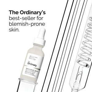 The Ordinary Niacinamide 10% + Zinc 1% Serum 30ML/60ML for Dry Skin All People Controls Oil and Pores