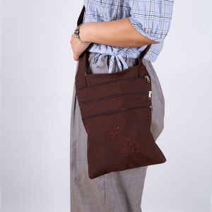 Waterproof Canvas Monk Bag Haiqing Bag Sutra Storage Bag Three-Clothing Bag Lay Brothers Bag Mountain Climbing Bag