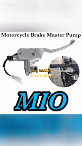 Motorcycle Handle Lever Brake Master Lever For YAMAHA MIO (SILVER) Master Brake Pump Brake Master
