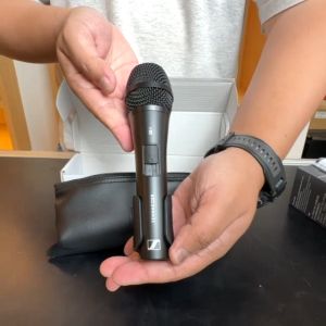 Sennheiser XS1 ไมโครโฟนไดนามิก Dynamic รับเสียงแบบ Cardioid มีสวิทช์ปิด-เปิด ราคาไม่แพง AT Prosound