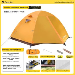 Waterproof Lightweight Portable Aluminum Windproof Tent