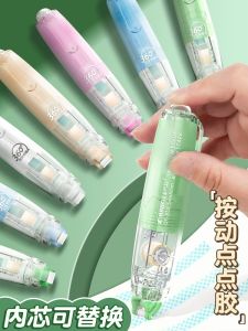 Longli GT-A565RE Replacements Small Dot Adhesive Sticks Easy to Use Medium Strength Adhesive for General Purpose Applications