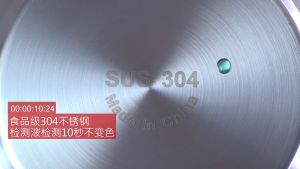 Mangkuk Keluli Tahan Karat SUS304/ SUS304 Stainless Steel Bowl