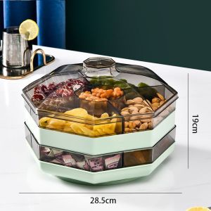 Rotating High-End Sealed Snack Storage Box
