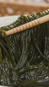 [Bundle of 10][Haechomiin] SEAWEED NOODLES With Soba/Bibim Sauce / 9Kcal Low-Calories Vegan