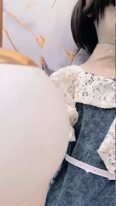 DRESS ALULA JEANS FREE BELT ANAK USIA 3-10 TAHUN / DRESS BROKAT JEANS ANAK PEREMPUAN TERBARU / DRESS LENGAN BROKAT ANAK KEKINIAN - COD