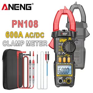 ANENG | ANENG PN108 Inductance Digital Multimeter AUTO Range 9999 Counts Voltage Current Capacitance LED Smart Backlit Large Screen