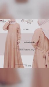 COD Gamis Polos Premium Warna Cerah Toyobo Fodu Mewah Terbaru - Desain Simpel dan Elegan - Bayar di Tempat