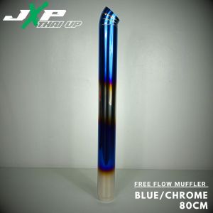 80cm Universal Exhaust Titanium Tip Made in Thailand Muffler For Car
