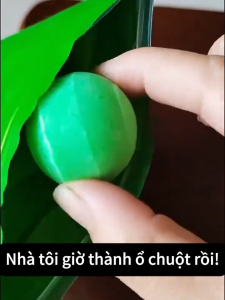 Viên đuổi chuột siêu mạnh - Hiệu quả 1 năm - An toàn không độc - Dùng được cho cả nhà bếp và kho chứa đồ