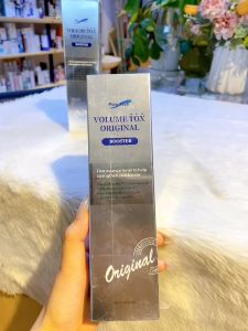 Nước hoa hồng tế bào gốc 5% cấp ẩm nâng cao sức đề kháng cho da Pion Tech VOLUME TOX ORIGINAL BOOSTER 130ml
