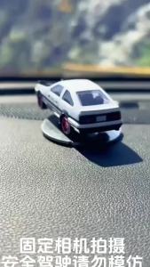 Penghantaran dari China [2025]AE86 Papan Pemuka Kereta Drift Hiasan Dinamik Model Novel Instrumen Gerak Isyarat Fizikal dengan Stereng Drift 3.8
