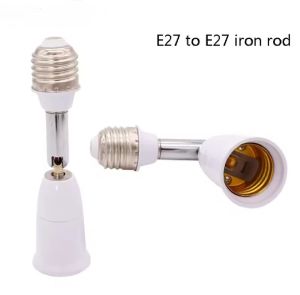 Bộ Chuyển Đổi Đèn Ổ Cắm Trần Đế E27 Giá Đỡ Bóng Đèn Mở Rộng Xoay 360 Độ Nâng Cao Hiệu Quả Chiếu Sáng