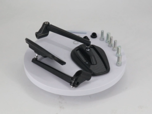 Side Mirror Wide Plus Lens & Round Lens Made in Thailand Original Reflector Motorcycle Universal