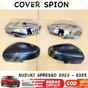 Cover Spion Suzuki Spresso S presso 2022 2024 2025 Hitam Chrome