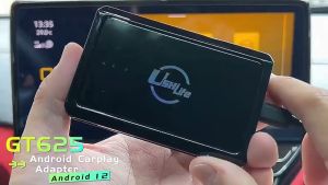 Hộp mini đa chức năng trên ô tô Carplay Android bộ nhớ 8 + 128G có dây sang không dây đầu thu Bluetooth đầu thu đa phương tiện kỹ thuật số phù hợp với mọi kiểu máy