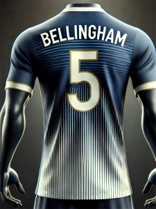 The 2025 summer new Ronaldo football jersey fashionable round-neck training uniform jersey casual sports mens T-shirt