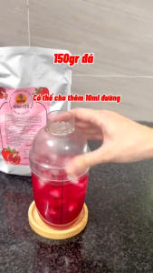 Siro Lermao Hương Lựu Túi 1kg