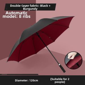Custom Printed Automatic Golf Umbrella Large