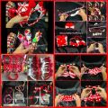 BANDO MERAH PUTIH ELASTIS / BANDO POM-POM HUT RI / BANDO BUNGA RENDA 17 AGUSTUS / BANDO KEPANG KEMERDEKAAN / BANDO PITA MERAH PUTIH / BANDO BENDERA MERAH PUTIH / FREE SIZE / BMP5930. 