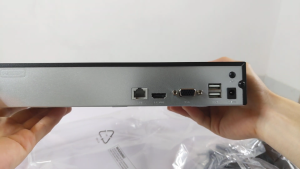 Đầu ghi hình  camera IP hikvision  H.265+ Độ phân giải ghi hình tối đa 4MP 4/8 kênh mã SP 71xxNI