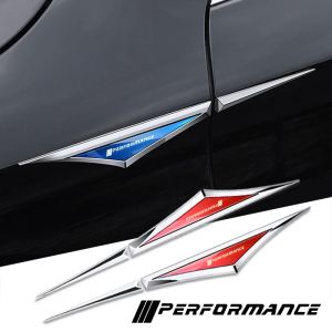 2pcs car stickers accsesories for Performance bmw e90 e60 f30 f31 f10 e39 e36 e53 e46 e70 e87 e91 e92 e30 X1 X2 X3 X4 X5 X6 X7