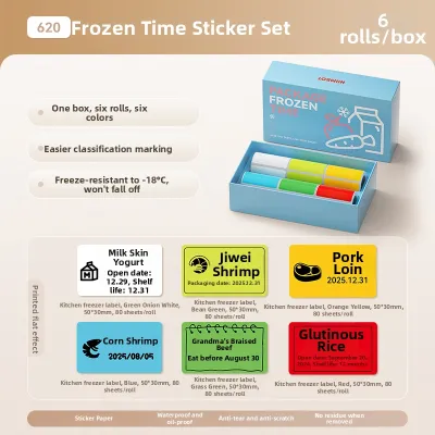 Niimbot | Multipurpose Minimalist Design Label Stickers