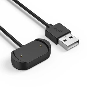 Đế Sạc USB Cho Amazfit GTR 4/3/3Pro/2/2e/GTS4/Trex2 Thể Thao Đồng Hồ Thông Minh Bộ Chuyển Đổi Nguồn Điện Có Cáp Silicon Khóa Phụ Kiện