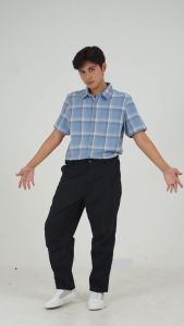 Greenlight Celana Pria Relaxed Fit Seattle Ribstop Long Pants C011223