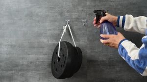 ตะขอแขวนผนัง ตะขอแขวนติดผนัง ตะขอติดผนัง ที่แขวนของ ตะขอเอนกประสงค์ แผ่นกาวสองหน้า กาว 2 หน้า