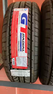 GT Radial For Vios Civic Altis 195/65R14 | 185/65R14 | 195/55R15 | 195/60R15 | 205/55R16 Car Tire