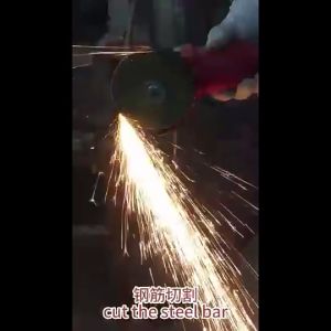REAIM Angle Grinder Electric Polisher Long handle polishing machine for Cutting Grinding