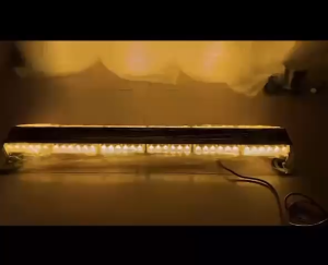 12V/24V Emergency LED Strobe Light Bar Universal Car Roof Double Side Advisor Strobe Flash Light Bar