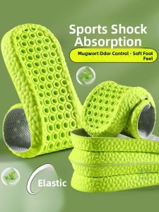 LINGMIAO | Mens Sweat-Absorbing Anti-Odor Shoe Insoles with Deodorizing and Antibacterial Fragrance