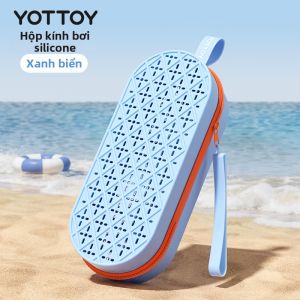 YOTTOY | Hộp Đựng Kính Bơi Không Vỡ Thoáng Khí Silicone