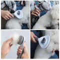 SISIR PRESS SLICKER PET GROOMING. 