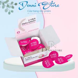 Viên Kích Trắng Kyra Alpha Arbutin Thái Lan ( Combo 10 Cốc ) - mỹ phẩm Denni