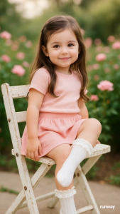 Kaos Kaki Anak Motif Renda Bunga Anak Perempuan 7070 Kids Socks Pakaian Bayi Kaos Kaki Bayi Ala Putri Bahan Katun Lace Motif Garis HHG