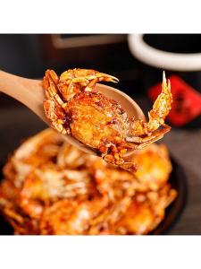 Spicy Ready-to-eat Crab Snack