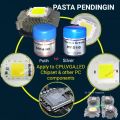 PENGHANTAR PANAS/DINGIN, Thermal grease Pasta pendingin heatsink led tongkol,transistor,IC,procesore CPU. 