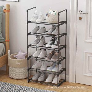TENGYAGAO | Multi-layer Adjustable Shoe Rack Organizer