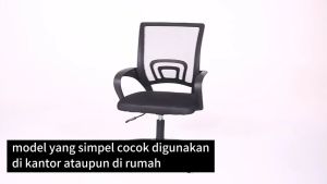 Pemahaman Tentang Kursi Kerja Kualitas Tinggi & Kursi Kantor Ergonomis